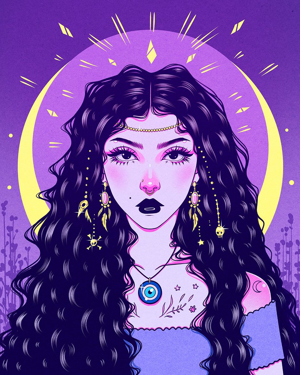 meowgress's tweet photo. GM! Have a productive start of the week, frens! 🧿💜 https://t.co/sGhtDwv87Q