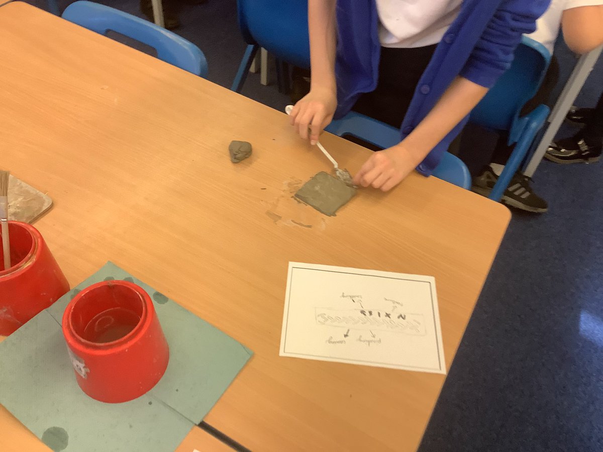 HillFarmPrimary's tweet photo. Next time you’re tiling your bathroom, let #year4 know. We’ve been inspired by #Viking patterns and would be happy to provide some for you… if that’s your style 🤷 https://t.co/xOhrf2j8k1