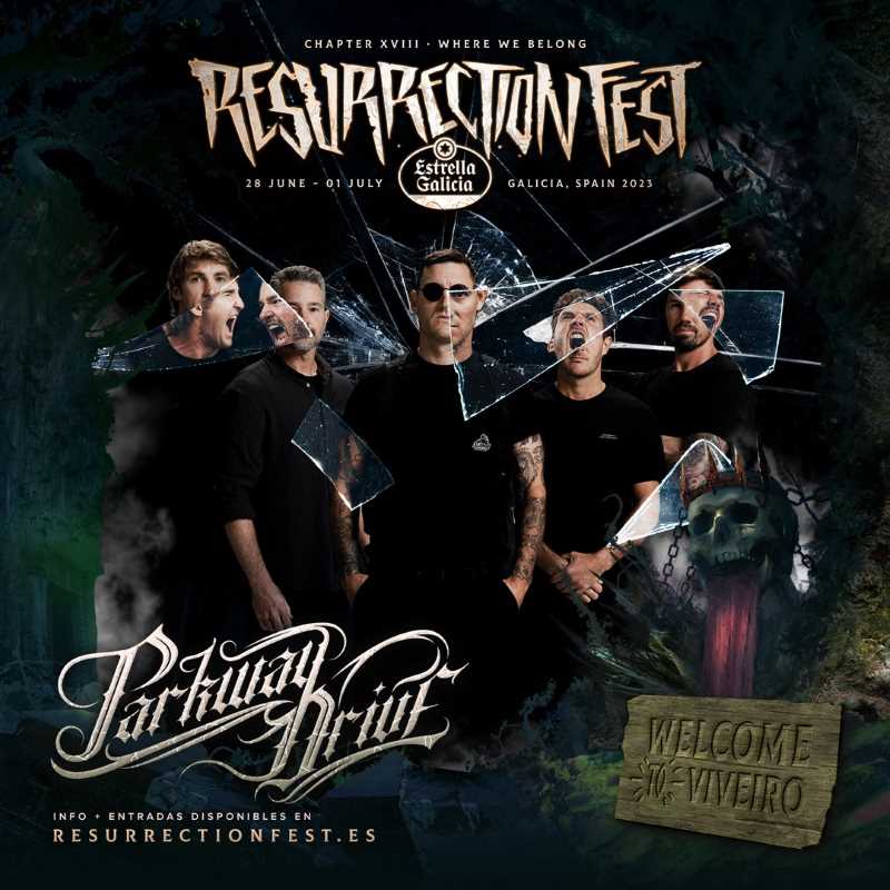 Metaltrip1's tweet photo. Nuevo cabeza de cartel para el @ResurrectionESP 2023: los @parkwayofficial . https://t.co/N43eL1yxZA #Resu https://t.co/0mtwLWiBlc