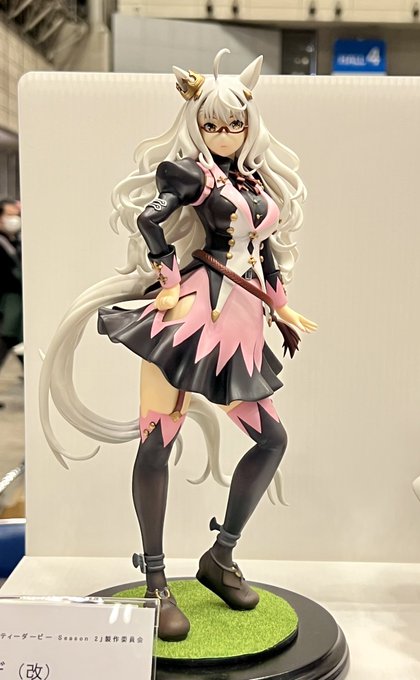 WF ワンフェス 2022夏 1/8 ビワハヤヒデ ウマ娘 はこむす