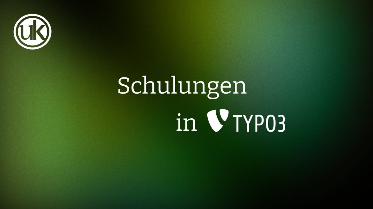 Morgen steht wieder unsere #TYPO3-Schulung für <a href="/FROEBELeV/">Fröbel (hier nicht mehr aktiv)</a> auf dem Programm! Mehr über unsere #Schulungen erfahrt ihr in unserem neuen Blogpost: bit.ly/3Yt7bml Bei Interesse schreibt uns einfach eine Mail an mail-an@undkonsorten.com 📗