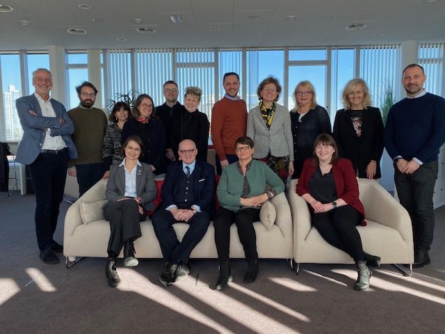 The whole #cancermission board in Brussels today! ⁦@EU_Commission⁩
