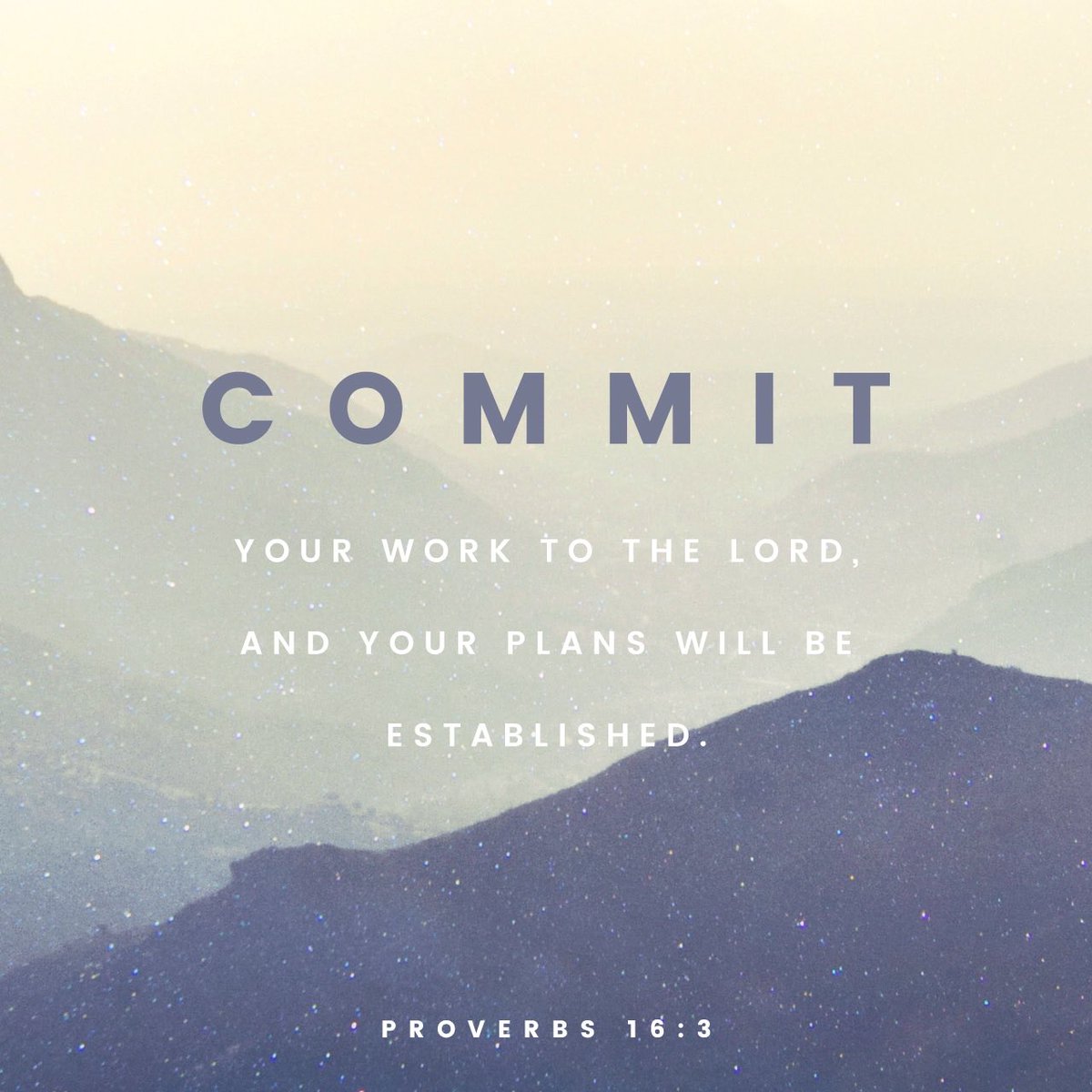 “Commit your work to the Lord, and your plans will be established.”
Proverbs 16:3
.
.
.
#shestandsintruth #walkbyfaith #savedbygrace #faithoverfear #readyourbible #readthebible #lampandlight #shereadstruth #wellwateredwomen #bedeeplyrooted