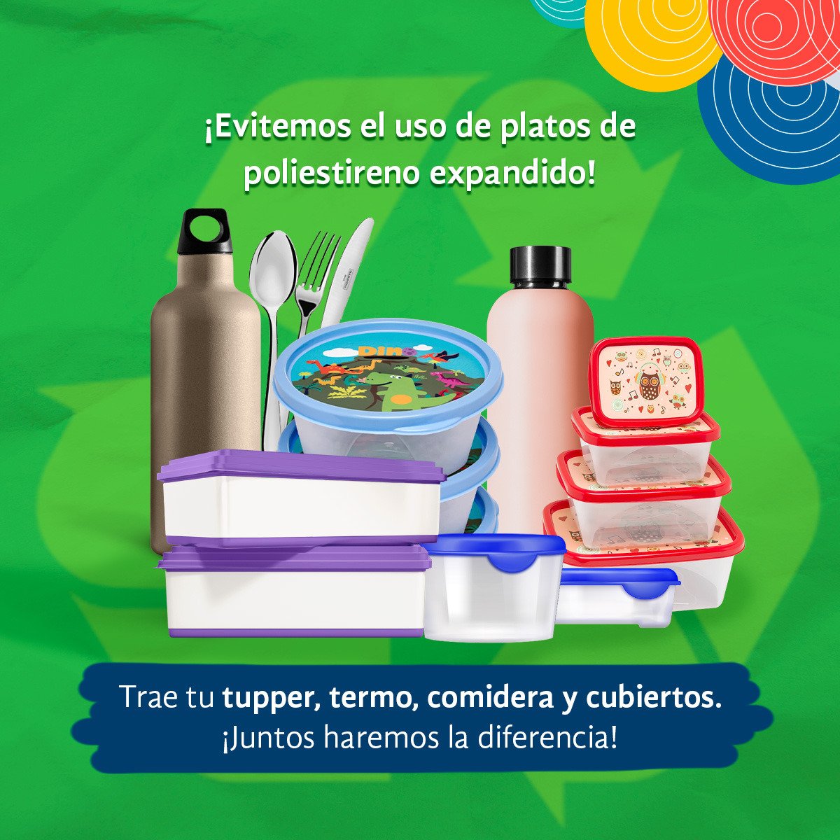 YamilethMarily2's tweet photo. Good morning! 🤩Let's avoid the use of expanded polystyrene plates. 🍽 Bring your tupperware, thermos, food and cutlery. Together we will make a difference! 👌@SantiagoNogale2 @mquintanilla_q @EducacionSV  #carpooling #Educacióndecalidad https://t.co/z7y0zY9oqW