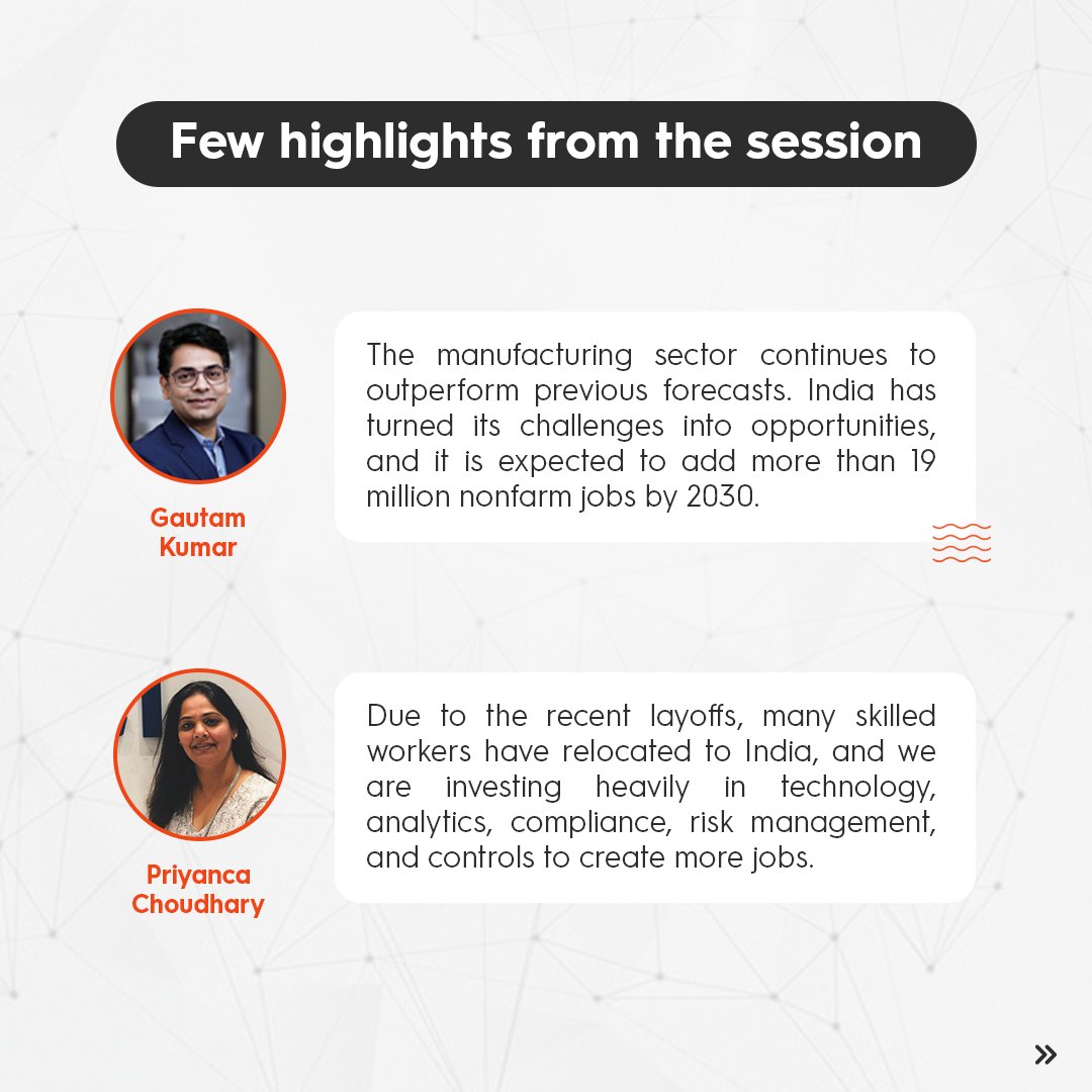_taggd's tweet photo. We would like to extend a heartfelt thank you to all our speakers for sharing your insights, knowledge and experiences with us.
#DecodingJobs2023 is now out, download from here: https://t.co/wZphlR9WxU
#Gettaggd #buildthefuture #Jobs #Hiring #JobReports #layoffs2023 https://t.co/Jpk0OfAJHU