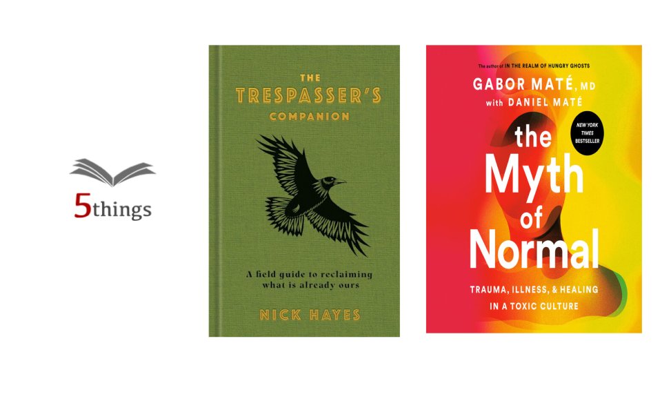 5Things – the healing issue. Out this Wednesday at 8am

Always free, always fun, always fascinating.

eventbrite.co.uk/e/5things-febr…