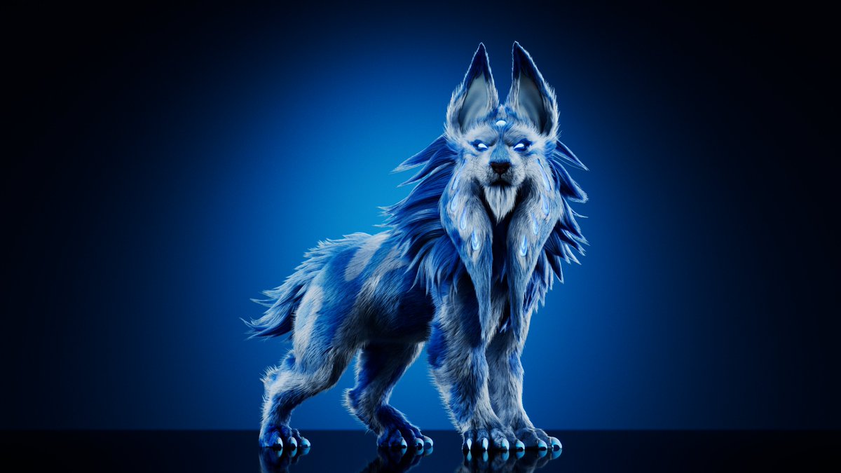 The Lynx can be found in many forms and elemental affinities. Can you guess  which one this is? 🚀, image size:1200x675