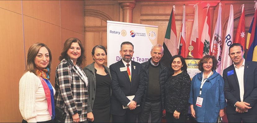Rotary Club of Amman Ammon tweet media