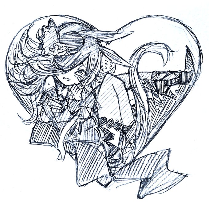 これは、ファンアートとしてちょっとどうかな…と正気に返って描くことを放棄した絵です。

そこまで酷くないと思うけど、自分の健全ラインに自信が無い……せっかくなので此方に上げておきます。 