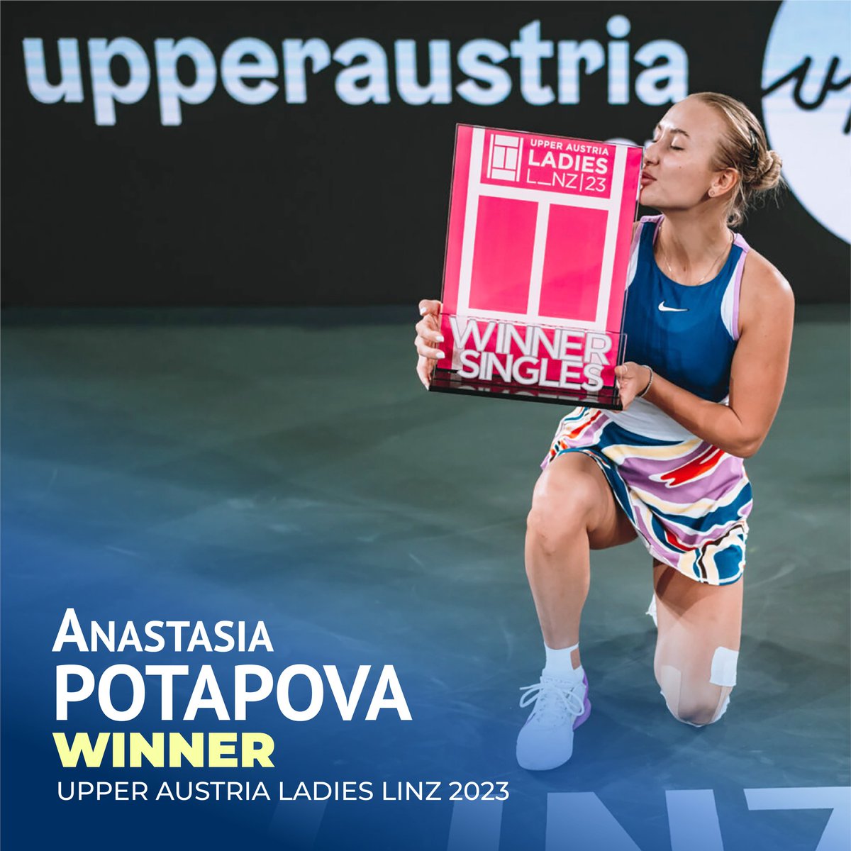 Formula_TX's tweet photo. 🎾 Congratulations @nastiaapotapova!
📷: https://t.co/gIbaSlXxUy
#formulatx #tennis #wta https://t.co/vWaNr6Y7rN