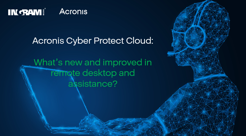 IngramMicroGulf's tweet photo. @Acronis has improved @Acronis #CyberProtectCloud and the Advanced Management pack to provide secure remote desktop management and assistance that addresses the vulnerabilities associated with using #RDP (remote desktop protocol). Learn More: https://t.co/cvqKD0RMIJ https://t.co/iSDD4YZUV3