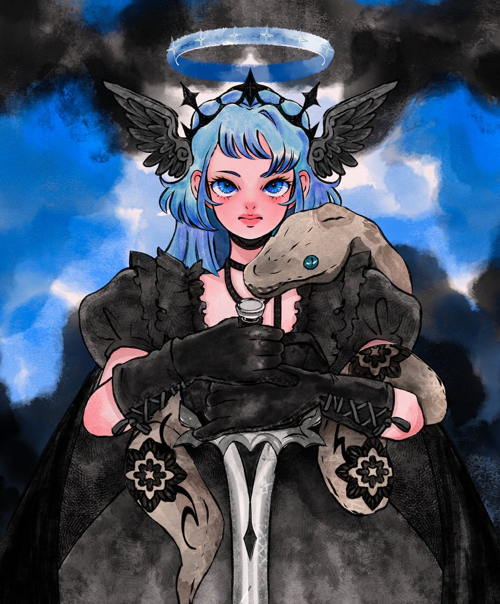 new drop ✨🫡
HER_STEAMPUNK No.6 🦋INDIGO CLOUND🐍
foundation.app/@Penpisketch/h…
Reserve 0.15 ETH on FND
#NFTCommunity #nftcollector #nftart #KatoKrew #NFTThaicommunity #ANIMENFT
#NFTTHAILAND #NFTcollections #steampunk  #anime