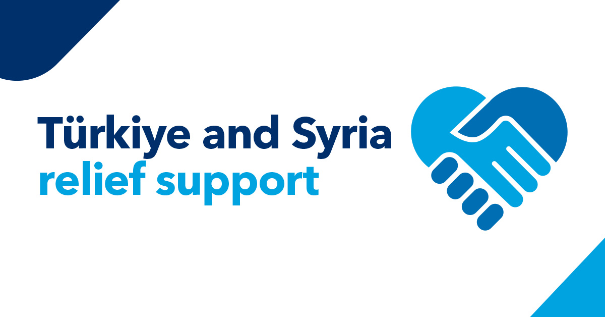 Co-operators is donating $50,000 to the Canadian Red Cross Earthquake in Türkiye and Syria Appeal to help support emergency relief efforts. Donations to the Red Cross are currently being doubled by the Federal Government. Donations can be made at redcross.ca.
