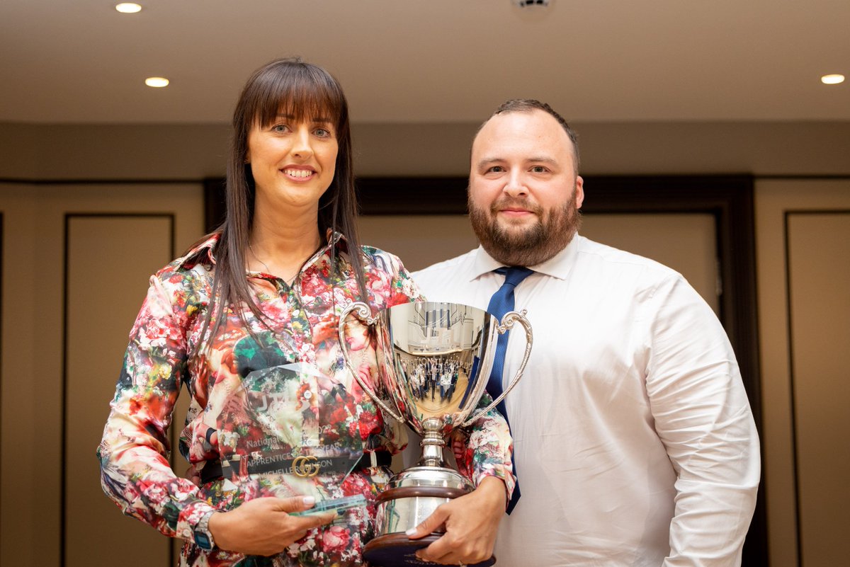 JTLTraining's tweet photo. Some great news this Monday 📣
Michelle Robinson, a JTL apprentice, has been shortlisted for the @gta_england Apprentice of the Year award.
We’re wishing Michelle the best of luck ahead of the ceremony on Wednesday.
#JTLApprentice https://t.co/ybX49pVJjN