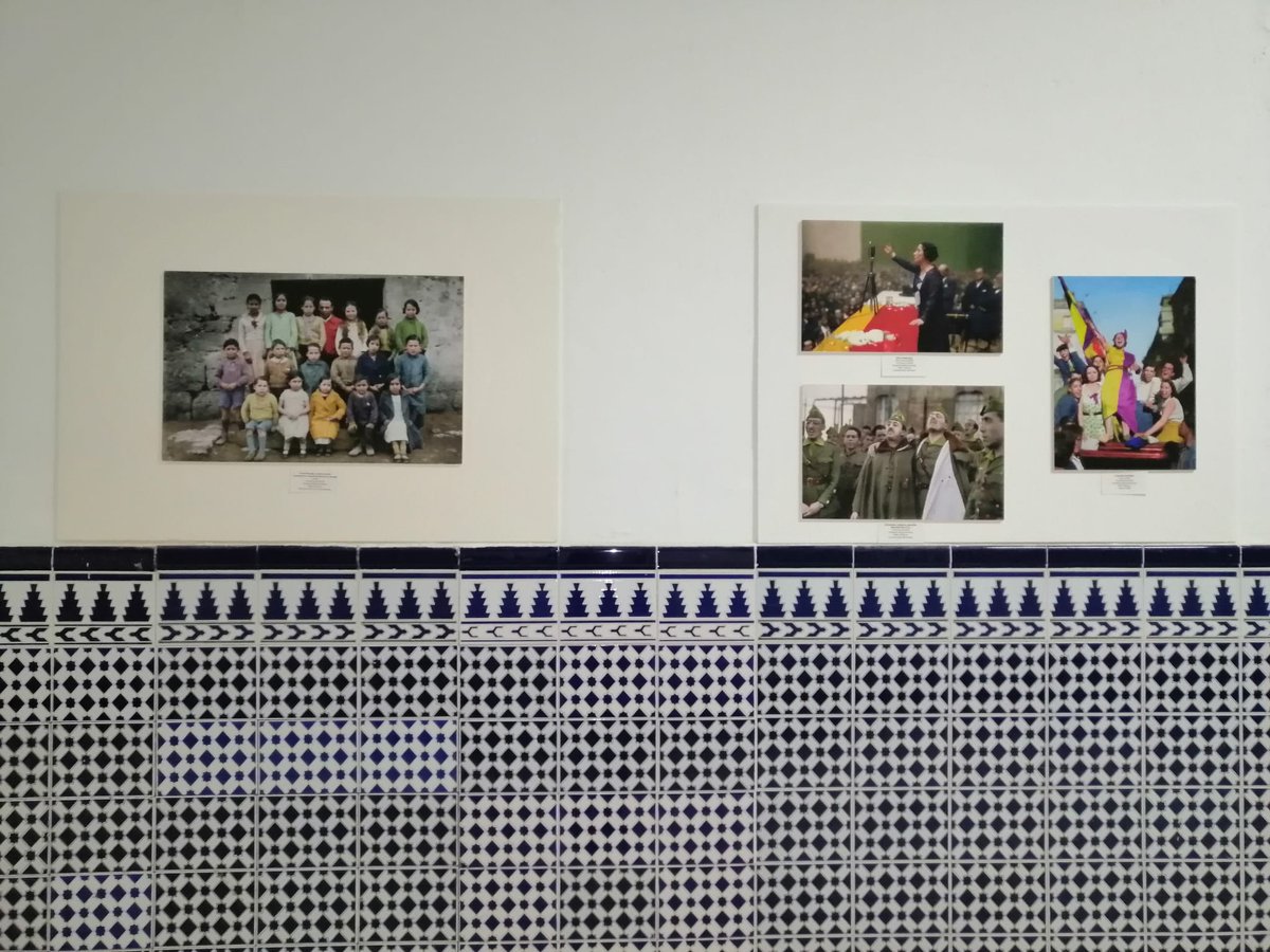 Vuelve El color de la memoria, la exposición itinerante de <a href="/RestaurandoDign/">Restaurando su dignidad</a> y <a href="/latinapaterson/">Tina Paterson</a>, organizada con motivo del I #CongresoInternacional sobre #educacion en #MemoriaDemocratica. Puedes verla del 13 al 24 de febrero en <a href="/ieslarosaleda/">IES La Rosaleda</a>