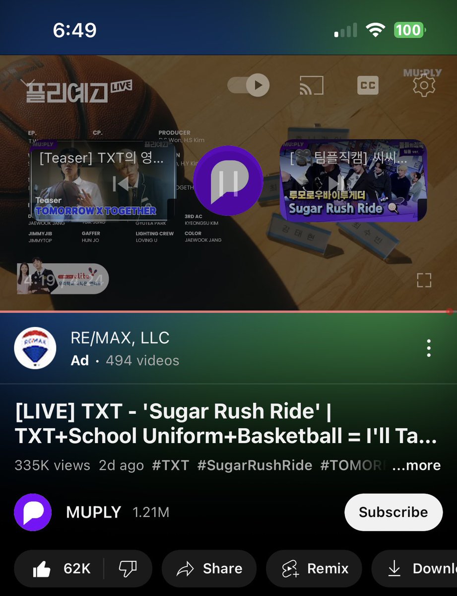 CosFireside's tweet photo. @MUPLY_PLAYLIST @TXT_bighit #플리예고LIVE_TXT

This group is so incredibly talented, it blows me away. The songs on this album are also amazing. Well done boys! 👏🏻🤍 https://t.co/RLJQQBifsp