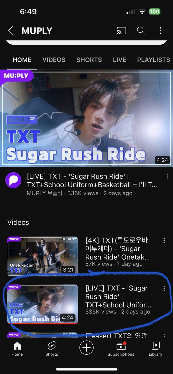 CosFireside's tweet photo. @MUPLY_PLAYLIST @TXT_bighit #플리예고LIVE_TXT

This group is so incredibly talented, it blows me away. The songs on this album are also amazing. Well done boys! 👏🏻🤍 https://t.co/RLJQQBifsp