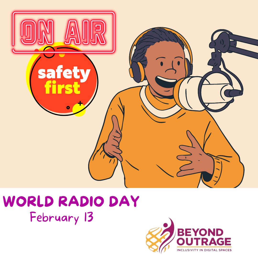 beyond_outrage's tweet photo. As the world marks #WorldRadioDay 2023, we ask, is the radio space in Kenya a safe space given it’s reach within Kenya?

let us know #WorldRadioDay2023 https://t.co/oNHHG3KQEj