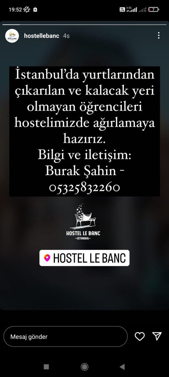 Kalacak yeri olmayan öğrenciler İstanbul’da bu hostele başvurabilir. Yayalım <a href="/ytuhaberajansi/">YTÜ HABER AJANSI</a> @ytudayanisma <a href="/ytukampuscom/">YTÜ Kampüs</a> @ytudayanisma <a href="/nocontextytu/">no context yıldız</a> @ytudayanisma <a href="/ytuiletisim/">YTÜ İletişim Koordinatörlüğü</a>