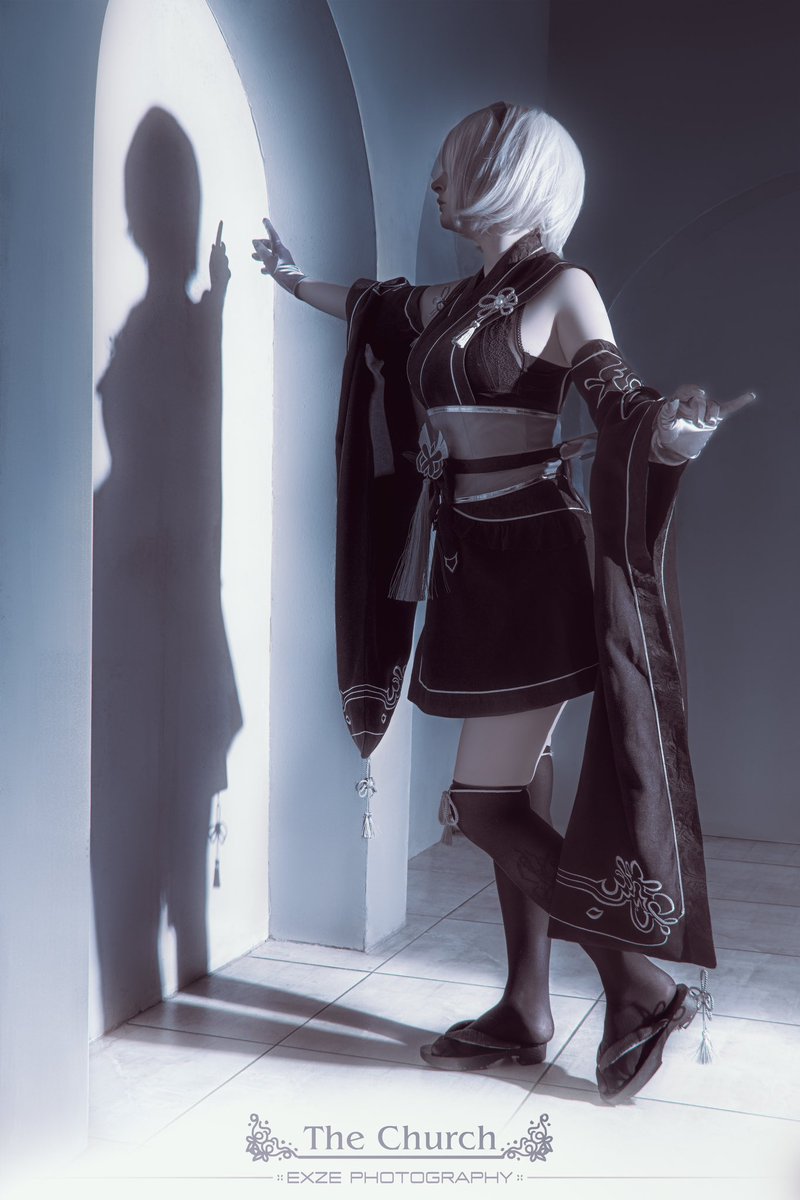 The Church 
Myself as 2B ( switch ver.)
Inspired by <a href="/malphier/">Malphier | on my Vtuber Arc</a> amazing art and <a href="/DevolasRevenge/">DevolasRevenge</a> big work 
📸: <a href="/eXze_cos/">🪬EXZE PHOTOGRAPHY🪬</a> 
#ヨルハ２号Ｂ型 #NieRAutomata #NieR #ニーアオートマタ #2B #Niercosplay #squareenixart #SquareEnix 
<a href="/yokotaro/">yokotaro</a> <a href="/SquareEnix/">Square Enix</a> <a href="/NieRGame/">NieR Series</a> <a href="/platinumgames/">PlatinumGames Inc.</a> <a href="/SaitoYosuke_Z/">齊藤陽介　Yosuke Saito</a>