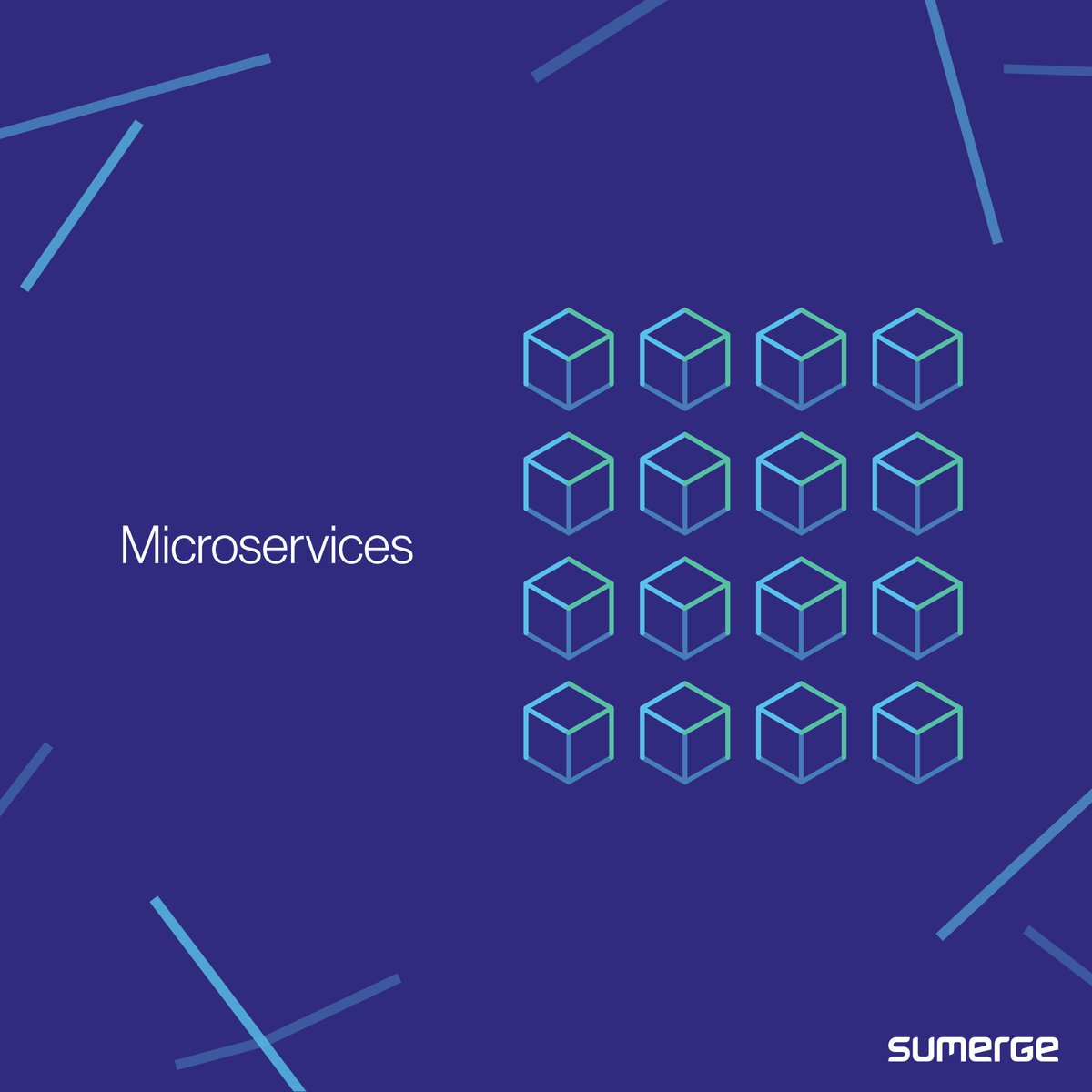 Sumerge's tweet photo. Integration Modernization comes with a myriad of benefits for your organization. Being built on Microservices, it takes on the full breadth of benefits that come with Microservices. Discover how integration can elevate your organization with a swipe. https://t.co/Ykd0y58eAr