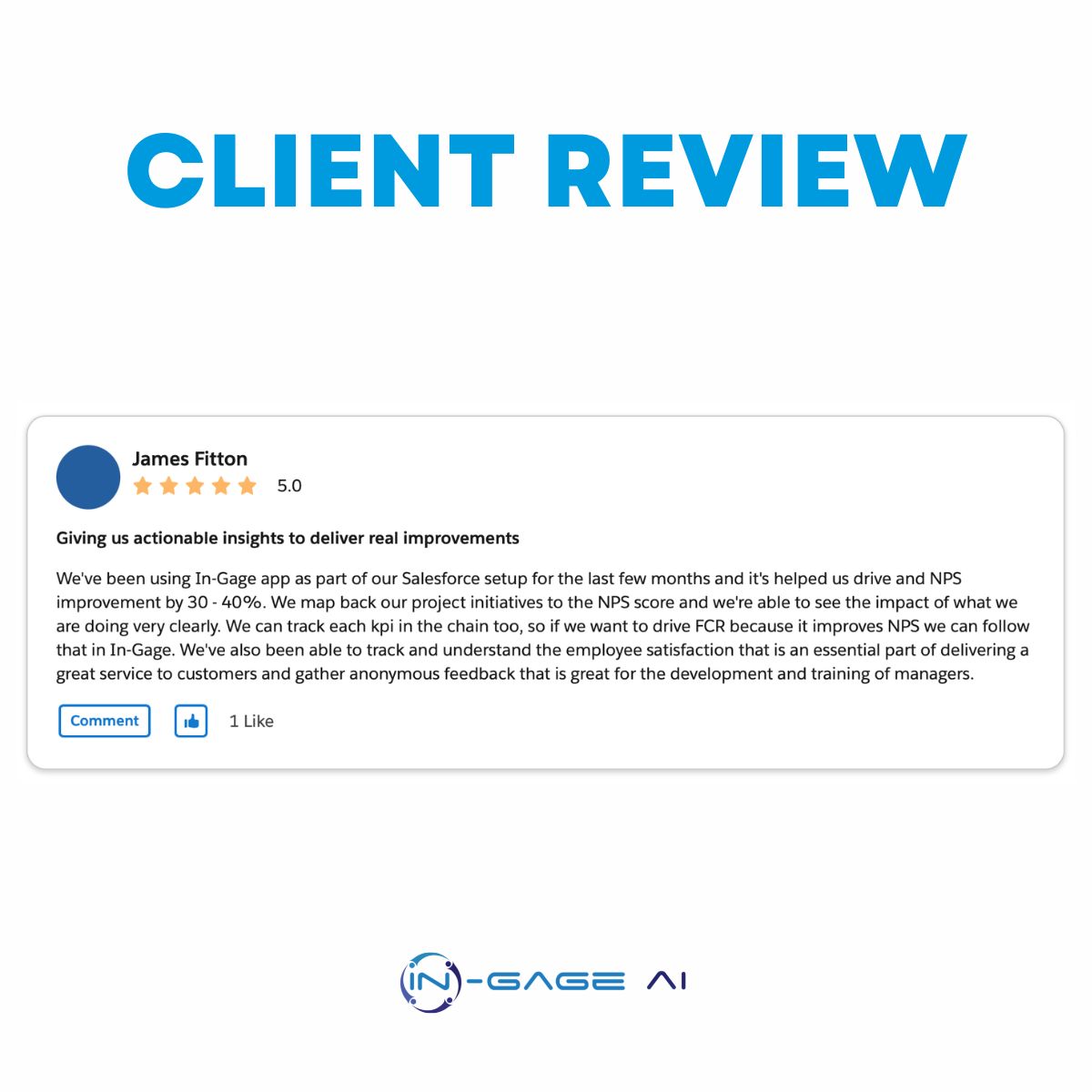 In-gage Technologies tweet media