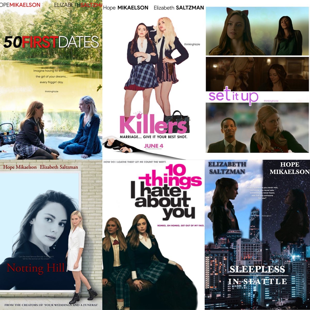 thinkinghizzie's tweet photo. hizzie x romcom posters 💞 https://t.co/kj5AzJz6Zp