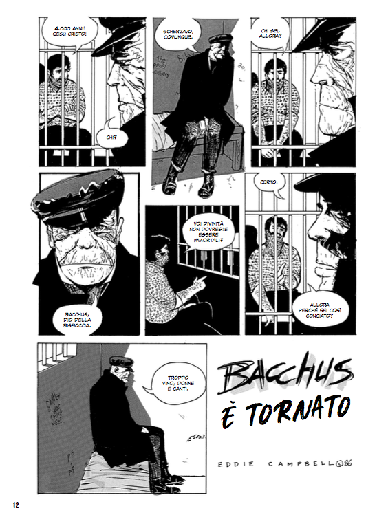 Lo avete atteso tanto, abbiamo trascorso notti insonni e giornate senza tempo per portarlo alla luce, ed ora... finalmente il momento è vicino!

«Bacchus» di Eddie Campbell sta per arrivare.
Dal 24 febbraio in tutte le librerie.

Sfoglia l'anteprima > edizioninpe.it/product/bacchu…