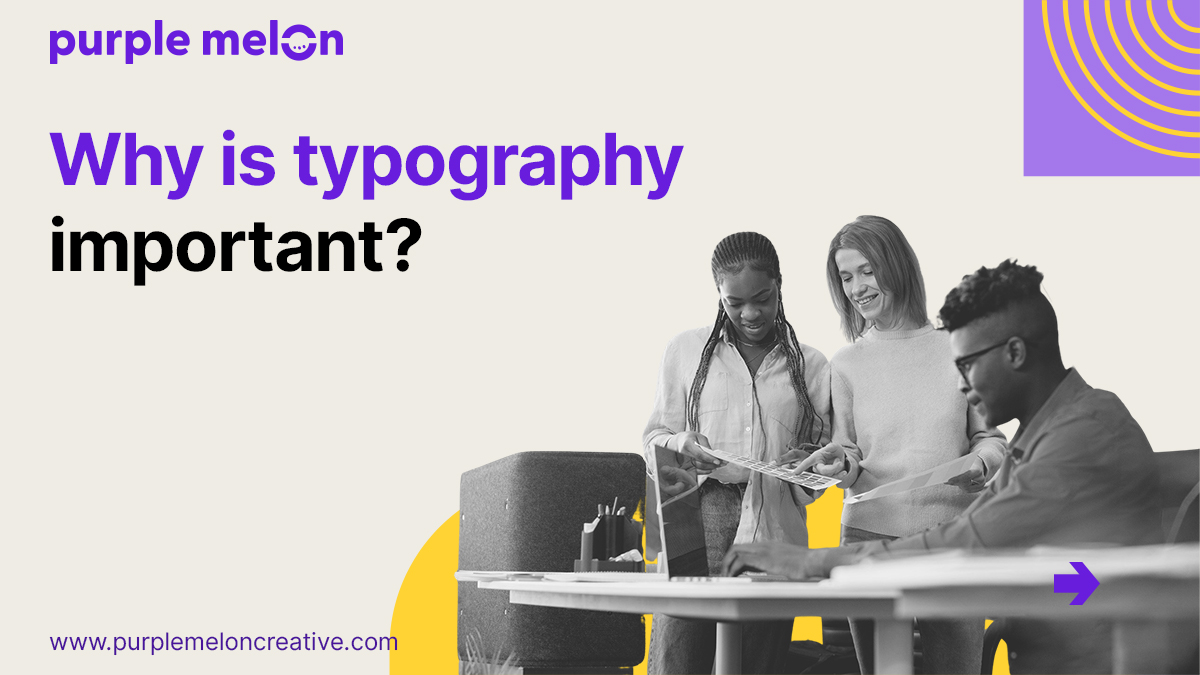 purple_melon's tweet photo. Why is it crucial to have good typography?

👉 Typography builds brand recognition. 

👉 Typography influences decision-making. 

👉 Typography holds the attention of the readers.

#purplemelon #digitalmarketingtip #rebranding #branding101 #digitalmarketingtip #typography https://t.co/AX7bbpUL7x