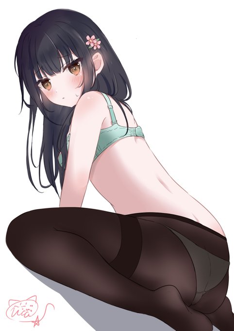 skebご依頼絵です🐈🐈 