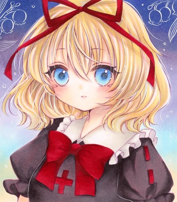 メディスン・メランコリー#東方Project #コピックイラスト 