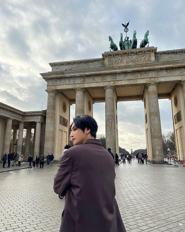 ATEEZUD's tweet photo. [ 230213 | INSTAGRAM — SEONGHWA ]

[#인星화그램] In Berlin🇩🇪

#ATEEZ #에이티즈 #성화 #SEONGHWA @ATEEZofficial —1
🔗 https://t.co/dxBO2k5p4s https://t.co/4cwNKwbgJI