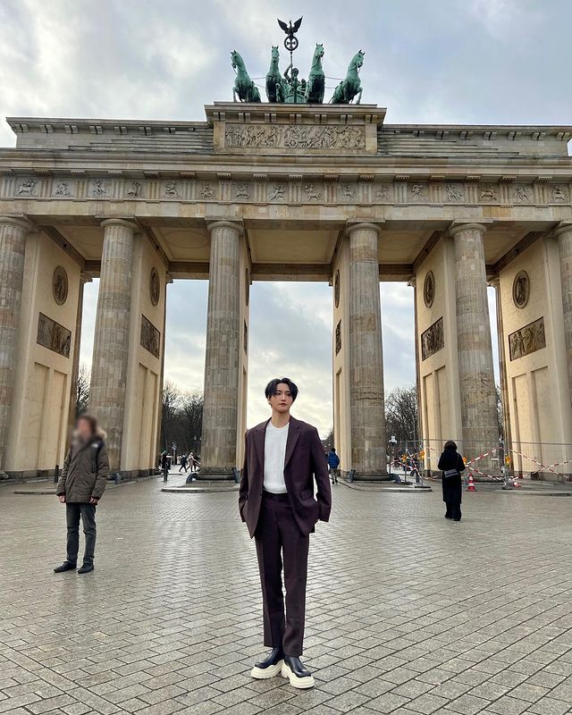 ATEEZUD's tweet photo. [ 230213 | INSTAGRAM — SEONGHWA ]

[#인星화그램] In Berlin🇩🇪

#ATEEZ #에이티즈 #성화 #SEONGHWA @ATEEZofficial —1
🔗 https://t.co/dxBO2k5p4s https://t.co/4cwNKwbgJI