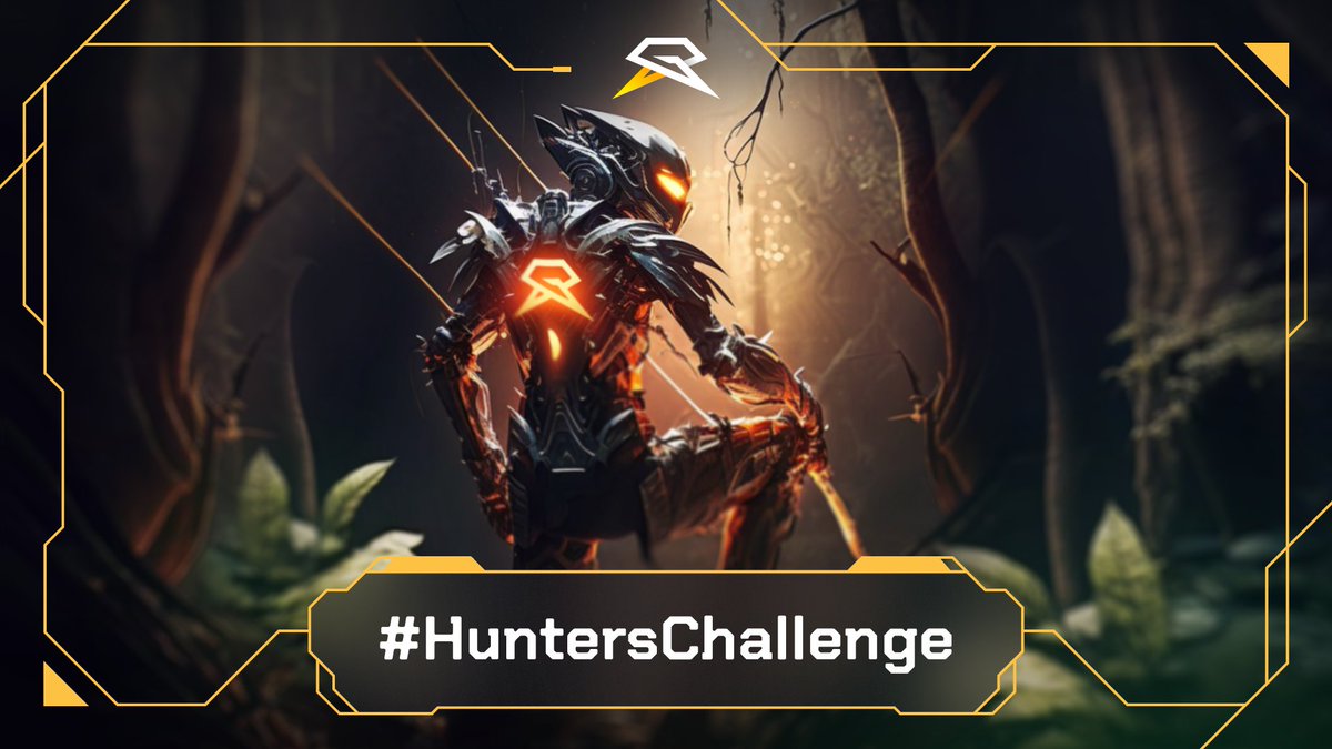 GameSwift_io's tweet photo. #HuntersChallenge
Do you have a Hunter role on our Discord?
Then this challenge is for you!
This Wednesday, we're starting a huge race for rewards called the #HuntersChallenge 🔥⚔️
👉What is it?
👉What can you win?
👉How to join?
Scroll down to find out!⬇️
1/ https://t.co/eGZNqCfwtf