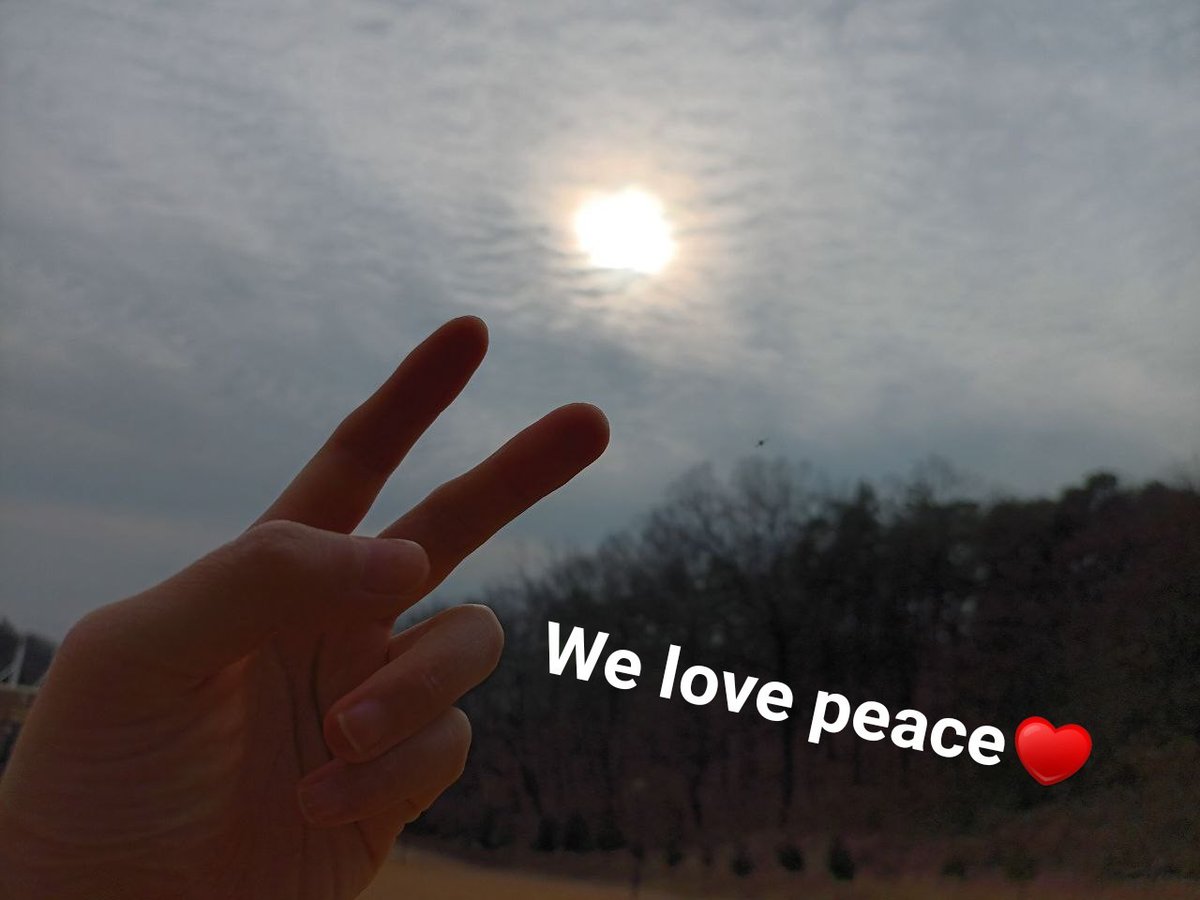 joyraon486's tweet photo. #핑거피스 #iwpg #평화 #dpcw10조38항 #세계여성평화그룹 #세계평화 #우크라이나에평화를 https://t.co/plzo69yRbV