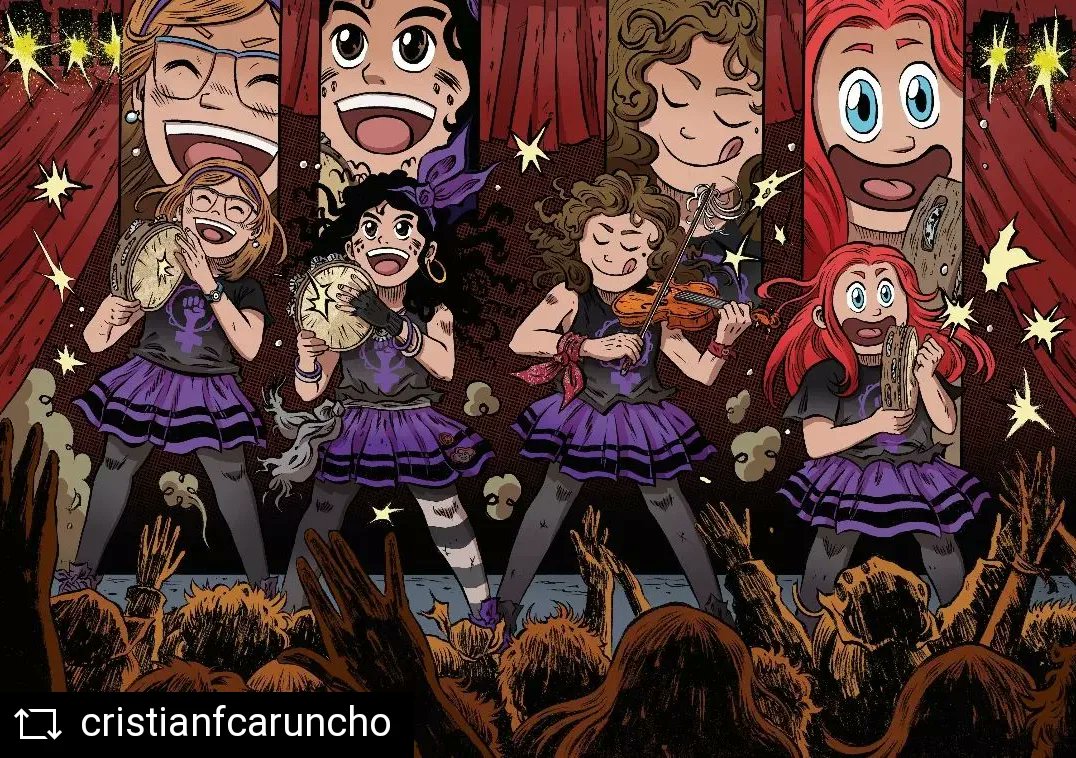 🥰 Seguimos nunha nube co nomeamento de #Sainza como candidata aos Premios #FollasNovas23, pero vós viches que ilustracións? 🤩

🎨 #CristianFCaruncho amósanos no seu instagram o seu proceso de creación e nós, sen dubidalo, dariamoslle os premios todos! 🤩

#acostureira #libros