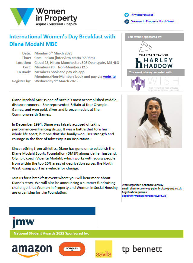 Women in Property NW tweet media