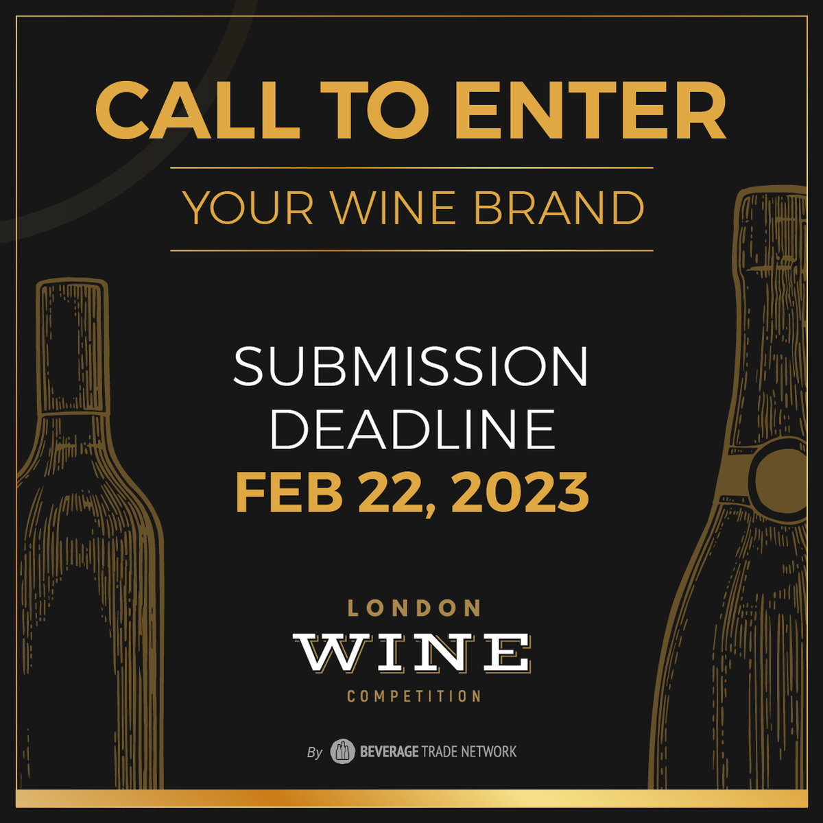 Enter Your Wine Here: bit.ly/3YoQ3xJ

Raise your brand's profile by entering the 6th Edition of the London Wine Competition.

#wine #winetasting #London #drinks