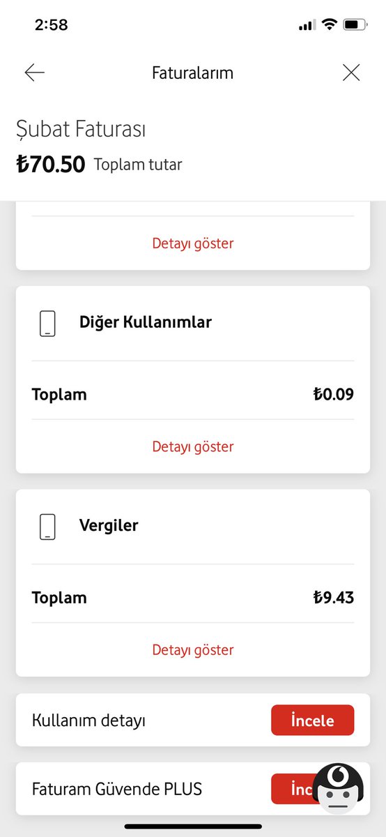 ecebaskol's tweet photo. ocak’tan şubat’a nasıl bir vergi değişimi bu? depremde insanlar haberleşme sorunu yaşıyorken, neyin vergisidir bu? https://t.co/ik7fFVbL6P