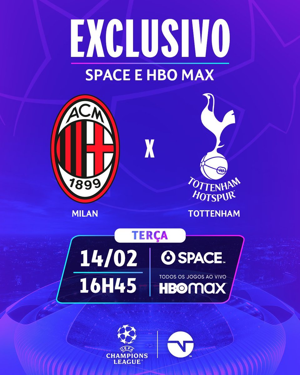 TNT Sports BR on X: TORCEDORES, CALMA! 😅 O Tottenham não tem motivo pra  tanta apreensão (ou tem?). Champions League é OUTRA HISTÓRIA 😎  #CasaDaChampions É amanhã, a partir das 16h45, no @