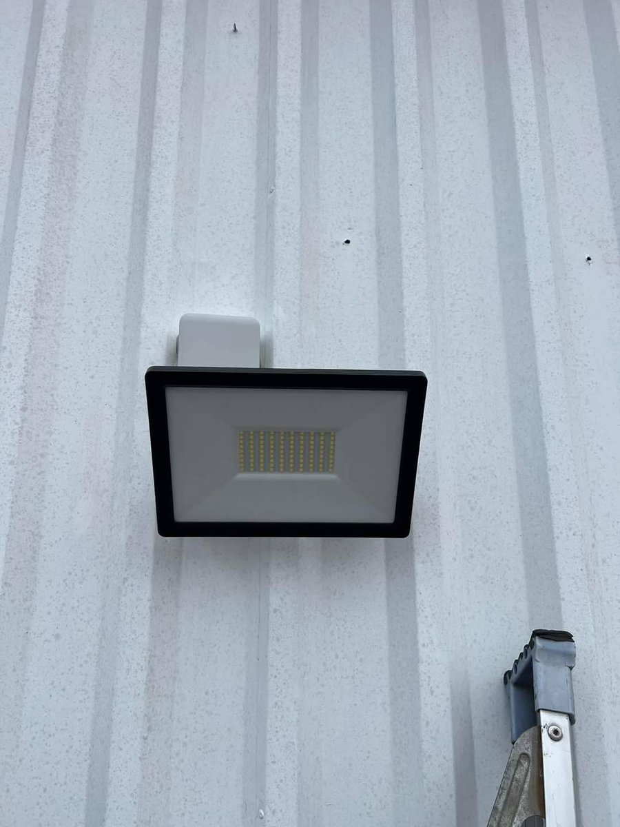 PrescotCablesFC's tweet photo. Big thank you to our friends at the ADAM Foundation who kindly funded the installation of some new motion sensor lights around the entry to the Joseph Russell Stadium. Big thanks also to CW Electrical for carrying out the work. ❤️ https://t.co/LSzAmSK9tO