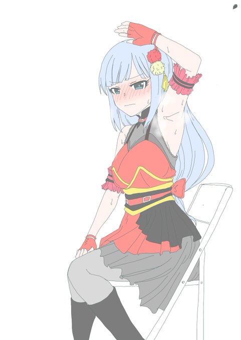 tmg、ライブ終わったけどまだ写真とかあるから腋チェックさせてね… 