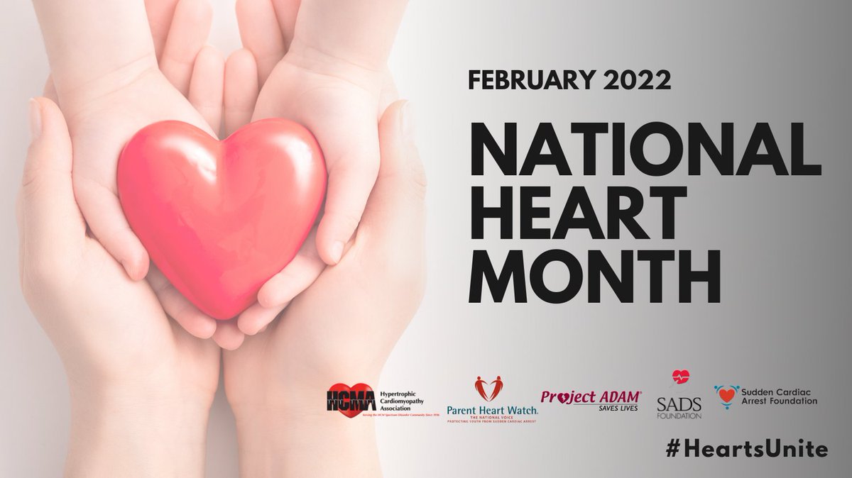 SADS conditions are genetic cardiac conditions which affect the heart’s electrical system. To learn more, visit sads.org/nationalheartm….
#AmericanHeartMonth #HeartHealthMonth #HeartMonth #heartsunite #SADSAwareness #SADSHeartMonth @SADSFoundation