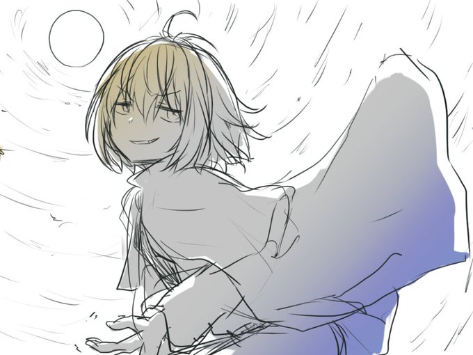 ただなんか描きたくなった落書き。
「可愛い」が続くと描きたくなるります。・・・相殺してるんと思います。 