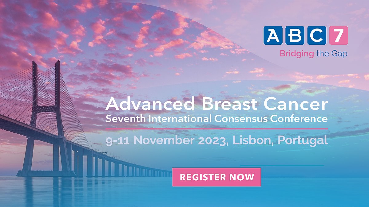 ABCGlobalAll's tweet photo. 📢Registration & abstract submission are open!
With pleasure, we invite you to join us for the 7th edition of the ABC International Conference #ABCLisbon to work with us to improve the lives of ABC patients #ABCguidelines
🌉 Lisbon, PT
📆 9-11 Nov 2023
🖱️https://t.co/EXah0uCKuW https://t.co/GGgElaLDly