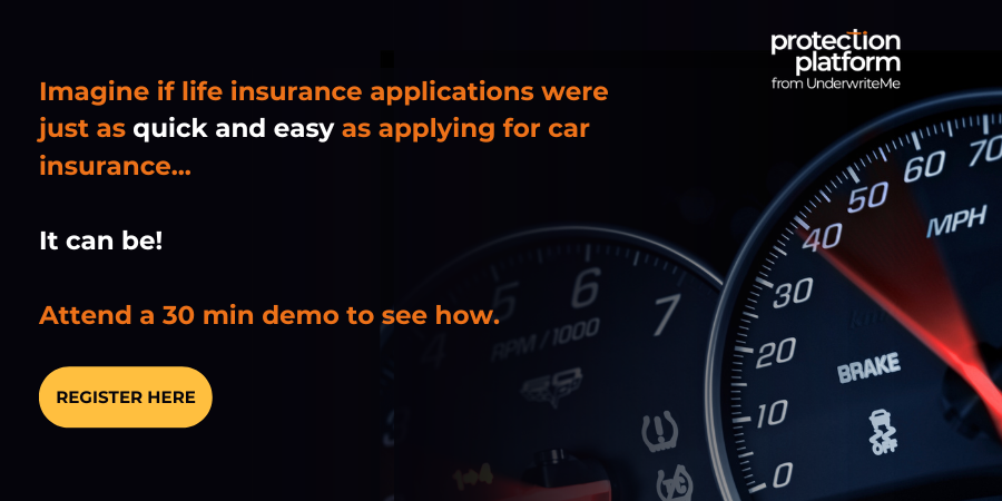 This is a paid-for promotion from UnderwriteMe #ad 

✒️ Start using UnderwirteMe’s Protection Platform and compare multiple live underwritten premiums for Life, CIC, FIB &amp; IP from all our 9 insurer partners. 

👁️JOIN A 30 MINS DEMO bit.ly/3RFCRCC