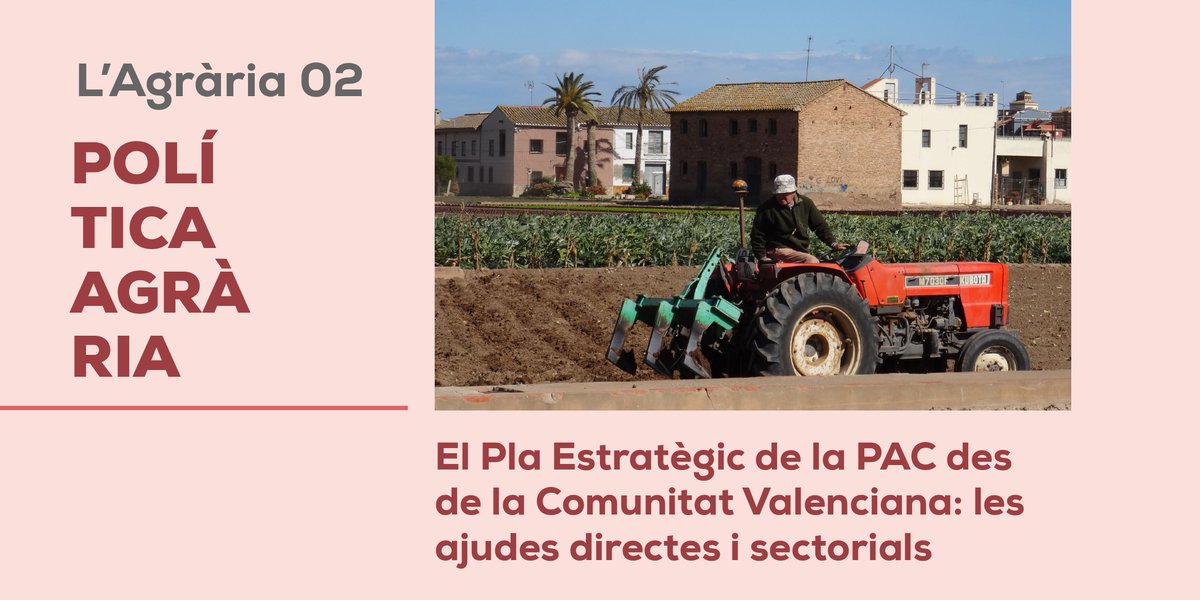 l_agraria's tweet photo. Ací teniu l'article "El PEPAC des de la CV" https://t.co/8KvbI2GL7s.  Conceptes clau, ajudes directes, ecorègims a la CV, intervencions sectorials.
 I ací https://t.co/2IrK1p4GEq , el Real Decret d’intervencions de la PEPAC, pagaments comuns i solicitut única que el regula. https://t.co/3NNkfxrAQn