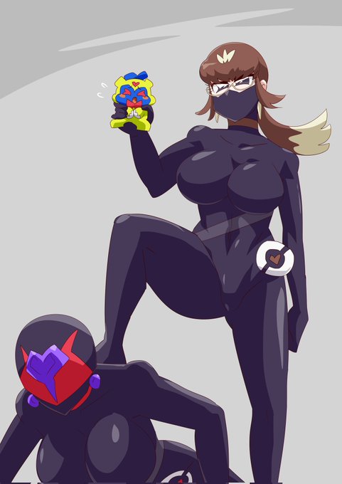 全身タイツでも強いぞ #キュアライダー #ライダー少女 