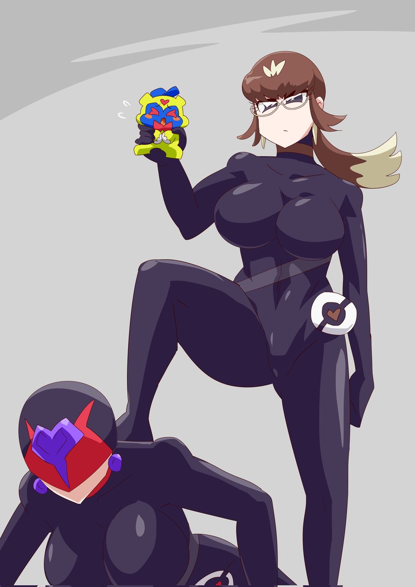 全身タイツでも強いぞ #キュアライダー #ライダー少女 