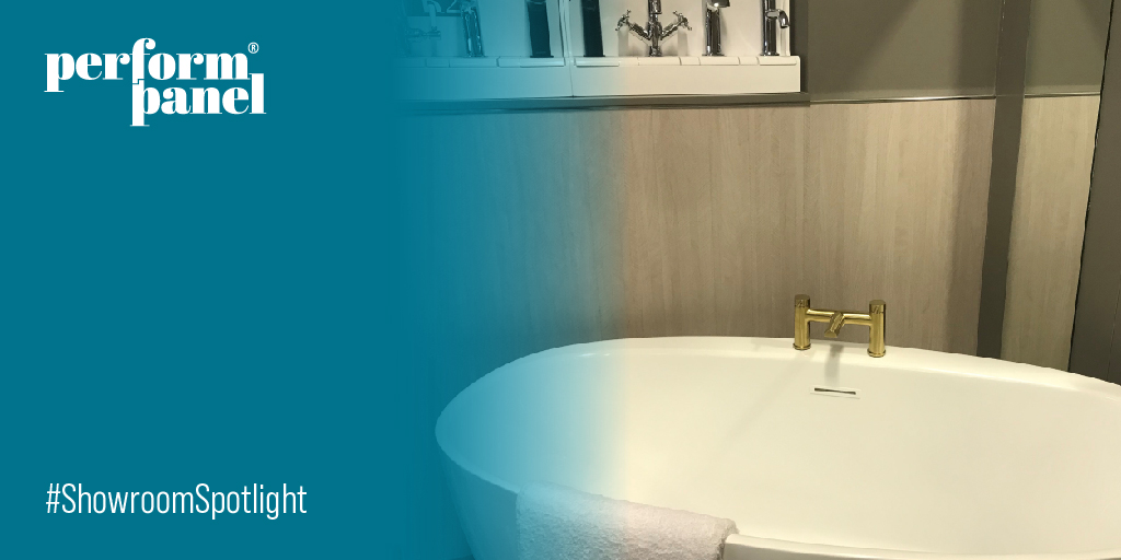 This month we’re shining the Showroom Spotlight on William Wilson in Inverurie, Aberdeenshire. Our Dandy Wood panels are looking the part in their current showroom.